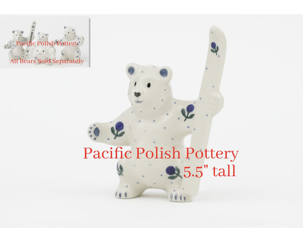 Pre-Order Ski Bear Figure (DEPOSIT ONLY)