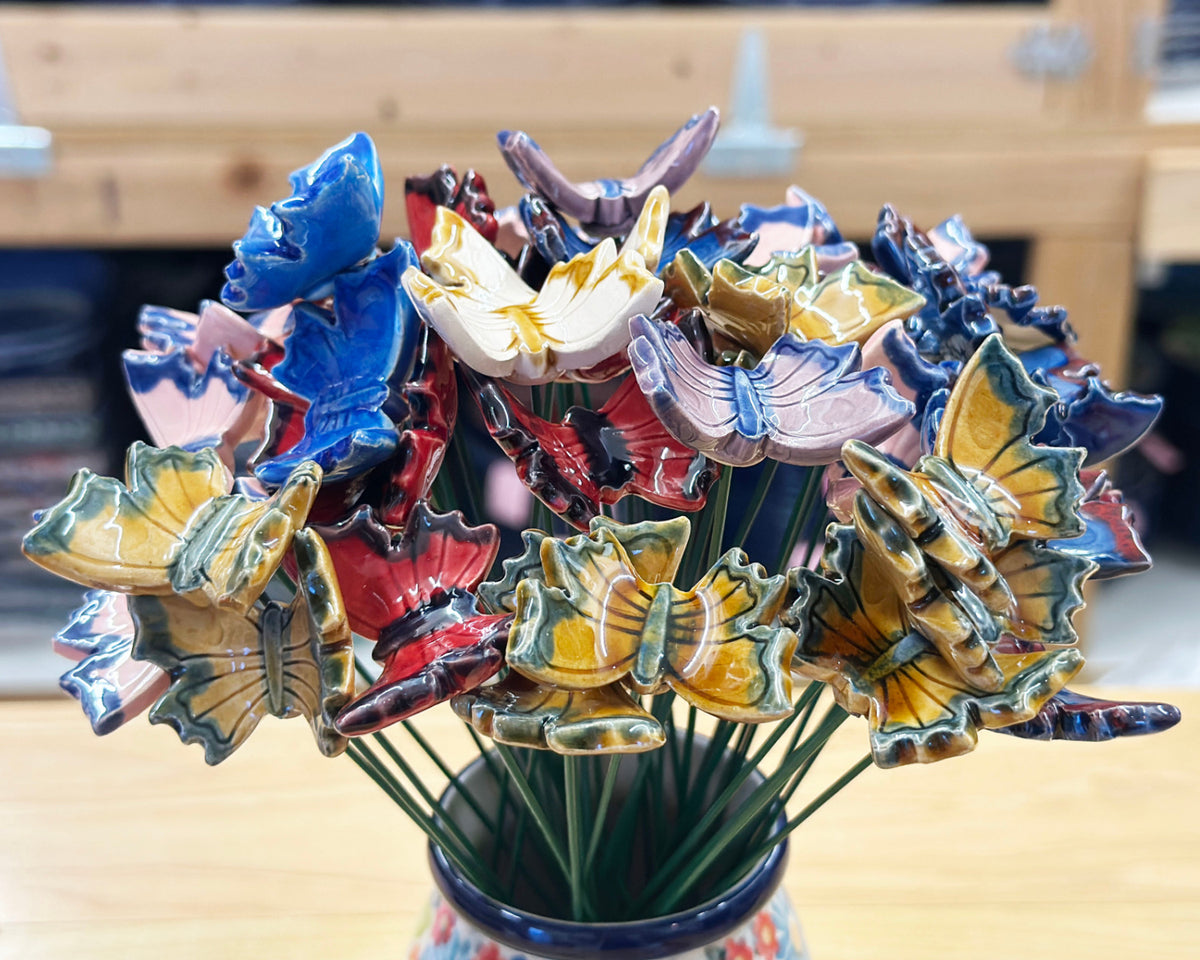 Ceramic Butterfly