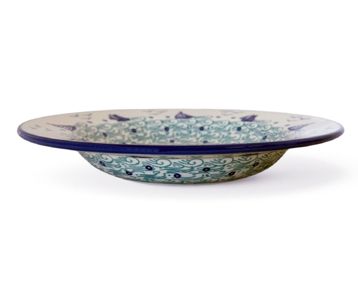 Wide Rim Bowl