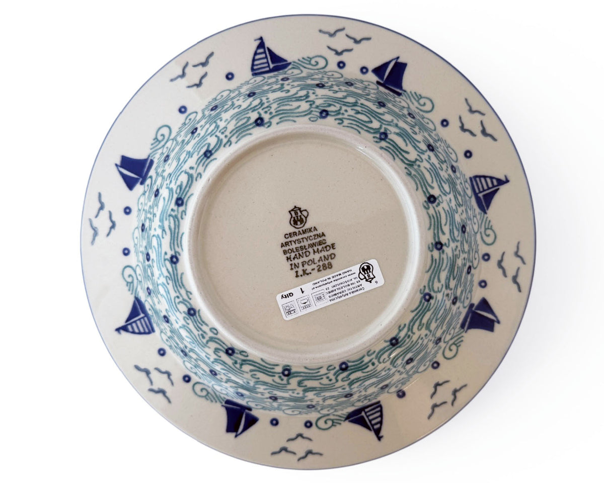 Wide Rim Bowl