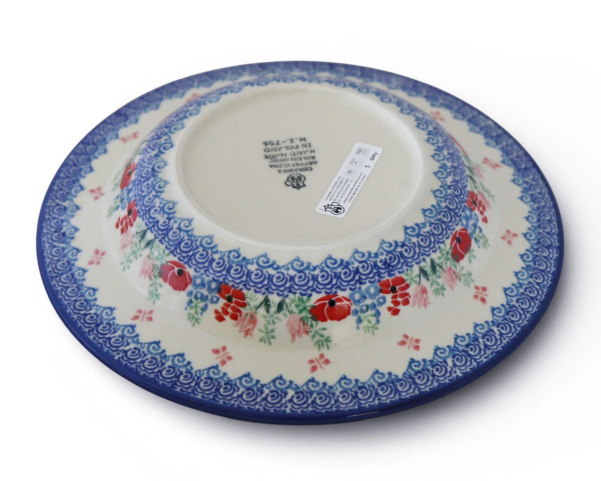 Wide Rim Bowl