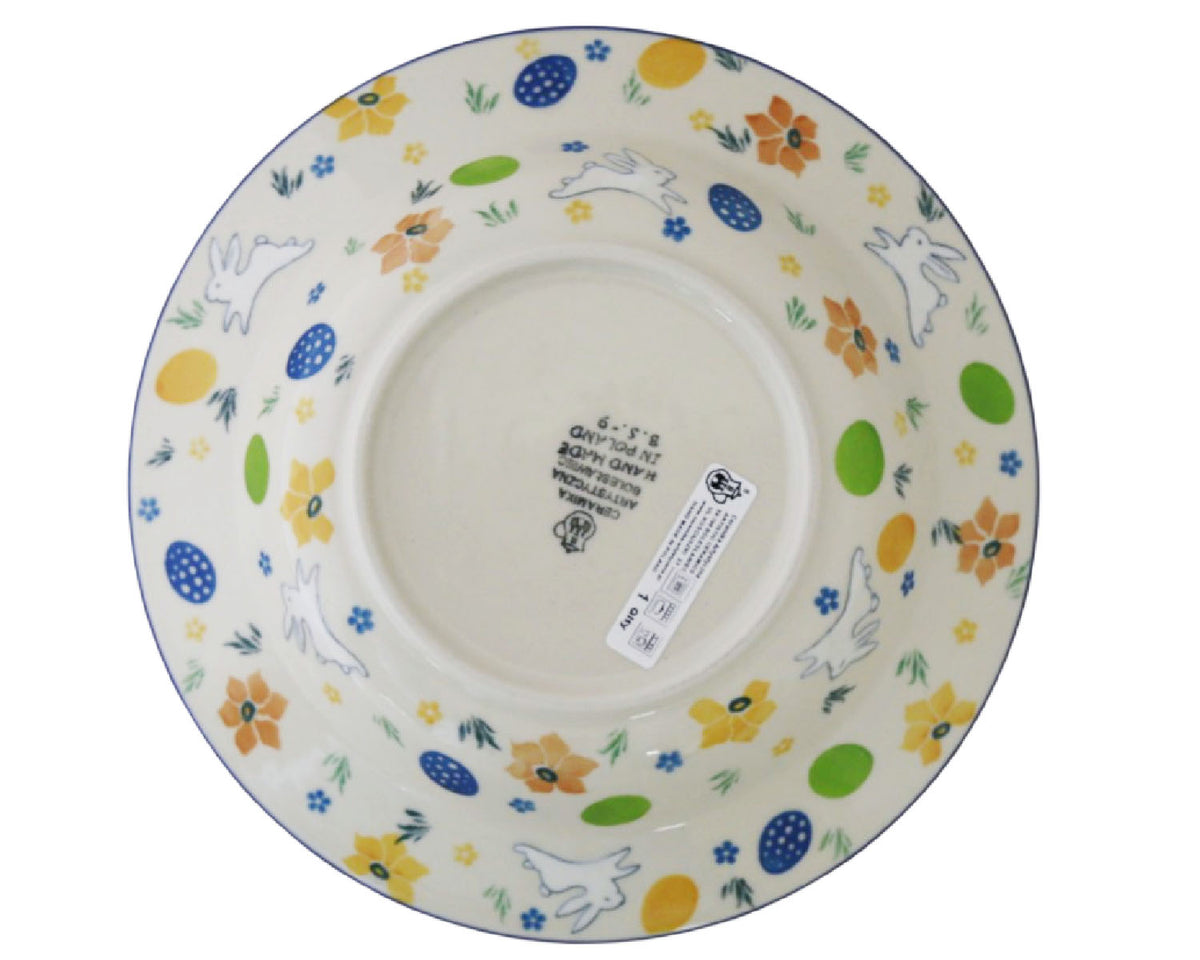 Wide Rim Bowl