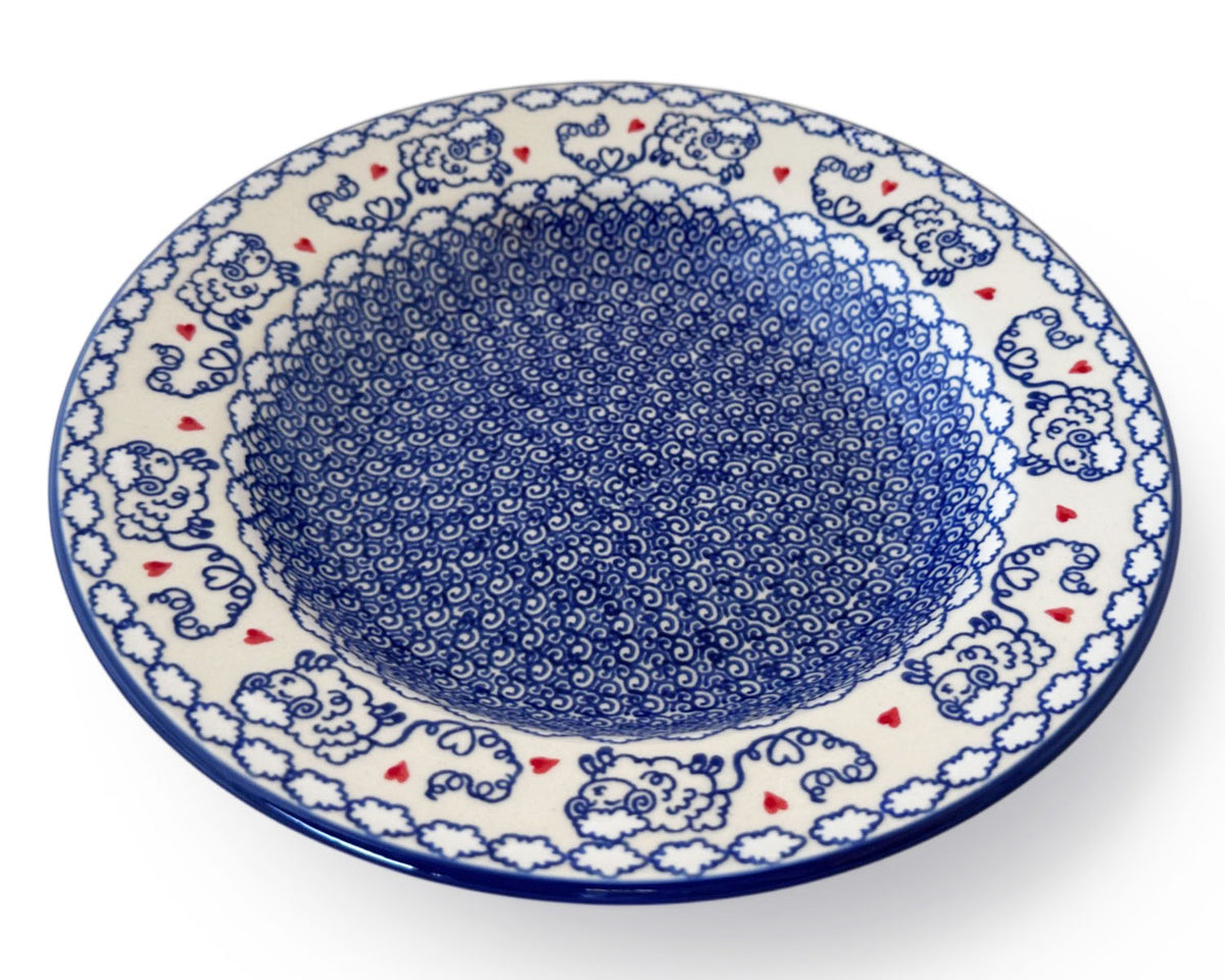 Wide Rim Bowl