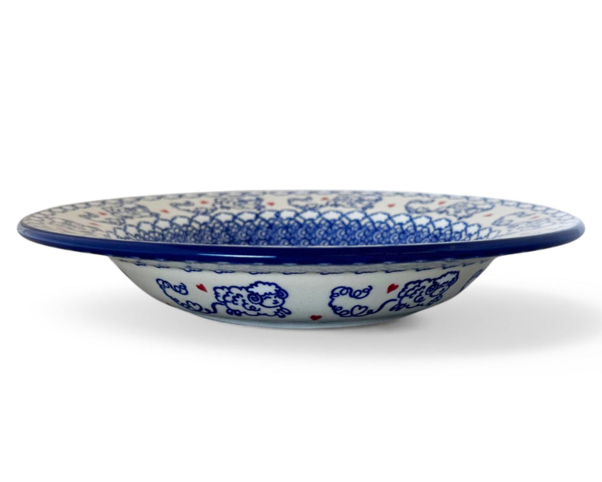 Wide Rim Bowl