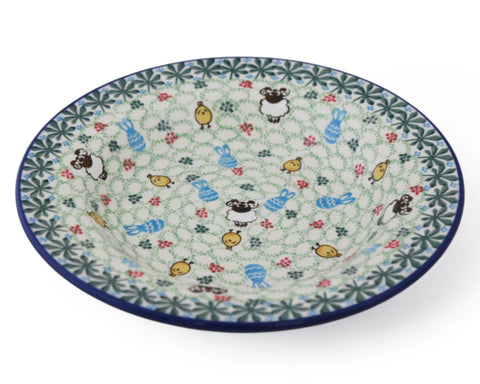 Wide Rim Bowl