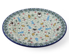 Wide Rim Bowl