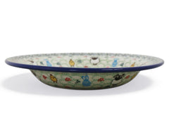 Wide Rim Bowl