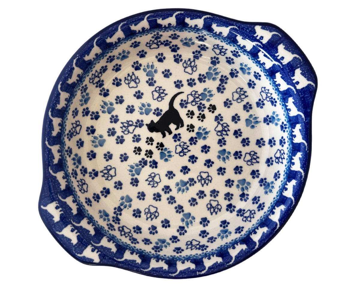 Round Baker with Handles