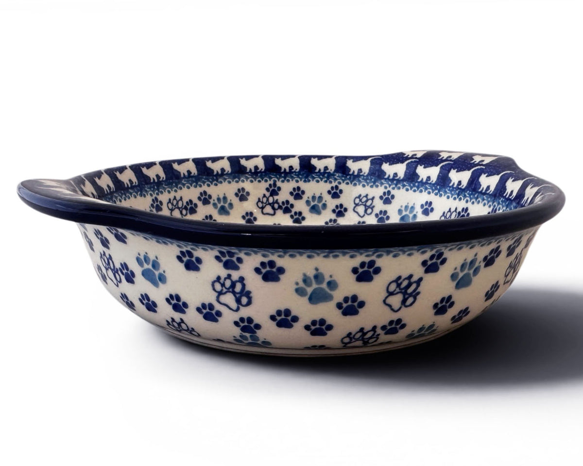 Round Baker with Handles