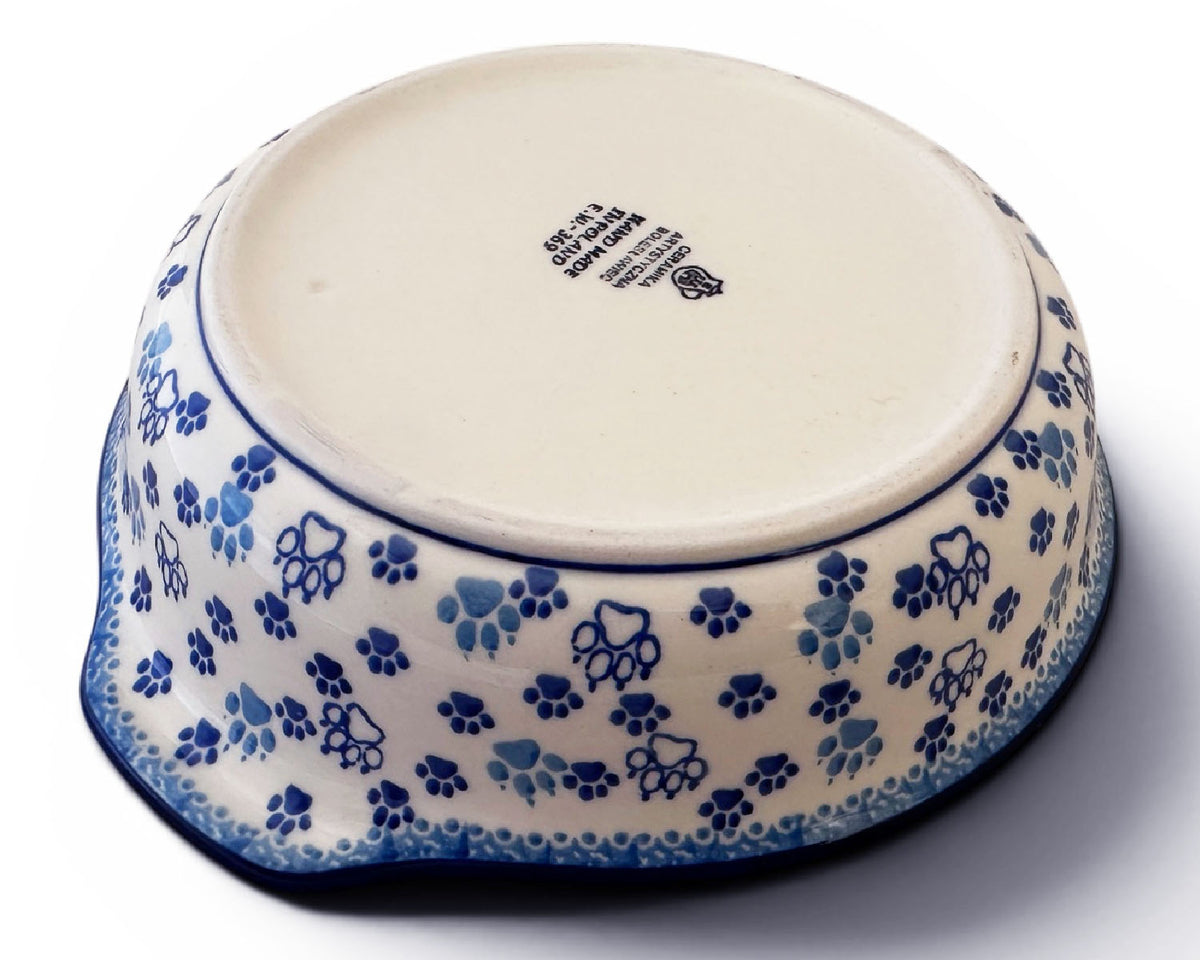 Round Baker with Handles