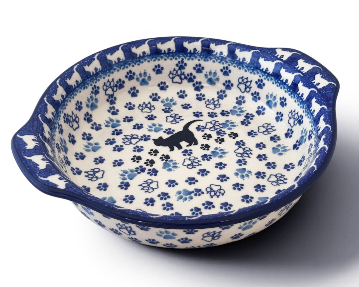 Round Baker with Handles