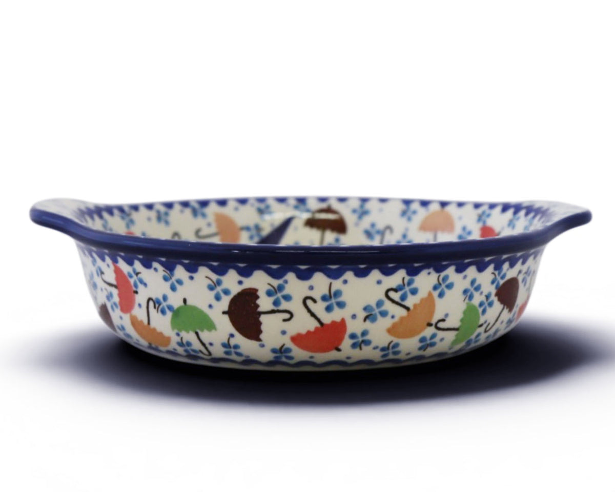 Unikat Round Baker with Handles