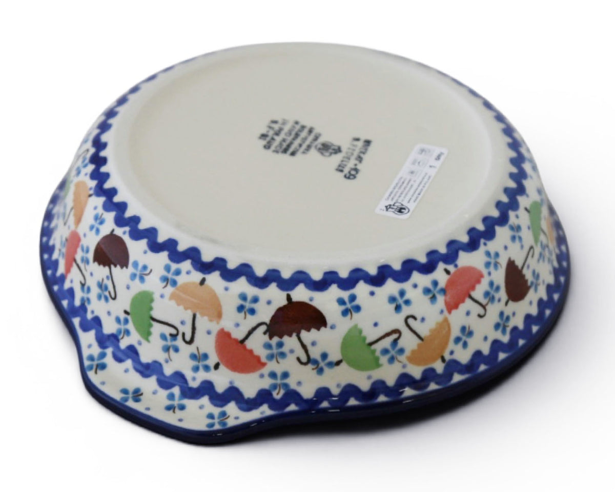Unikat Round Baker with Handles