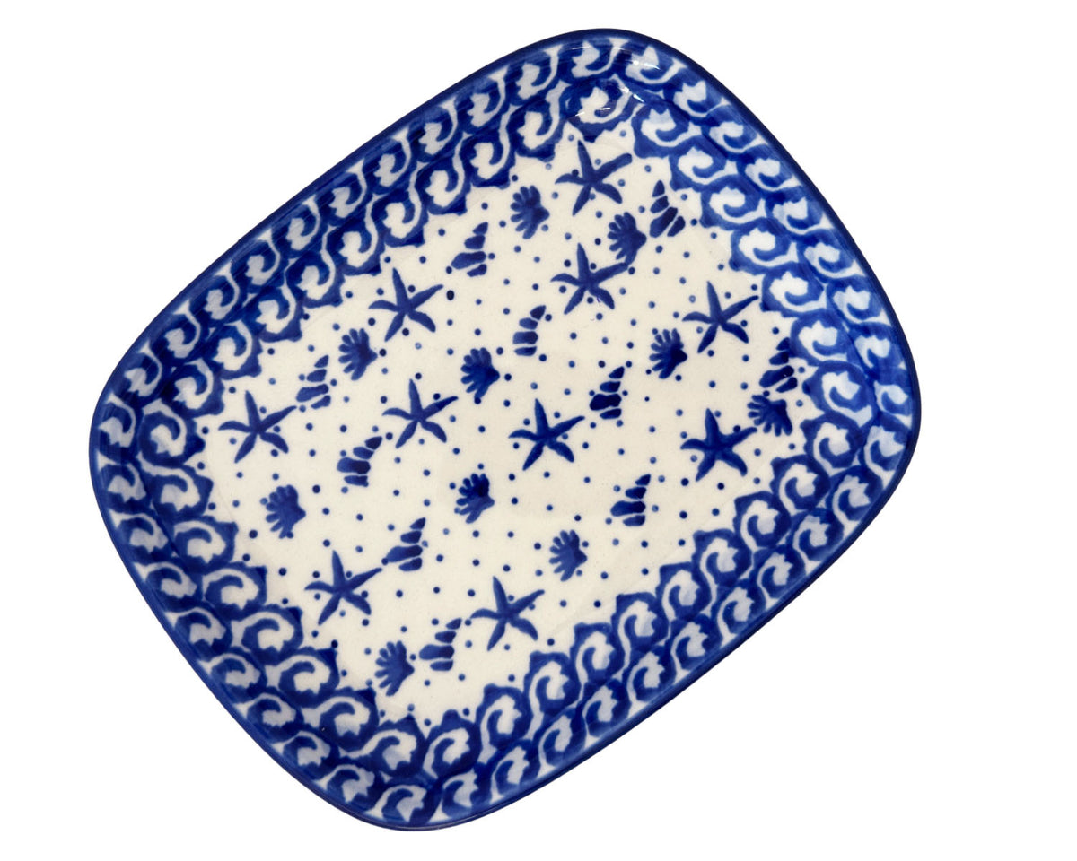 Rectangular Snack Plate