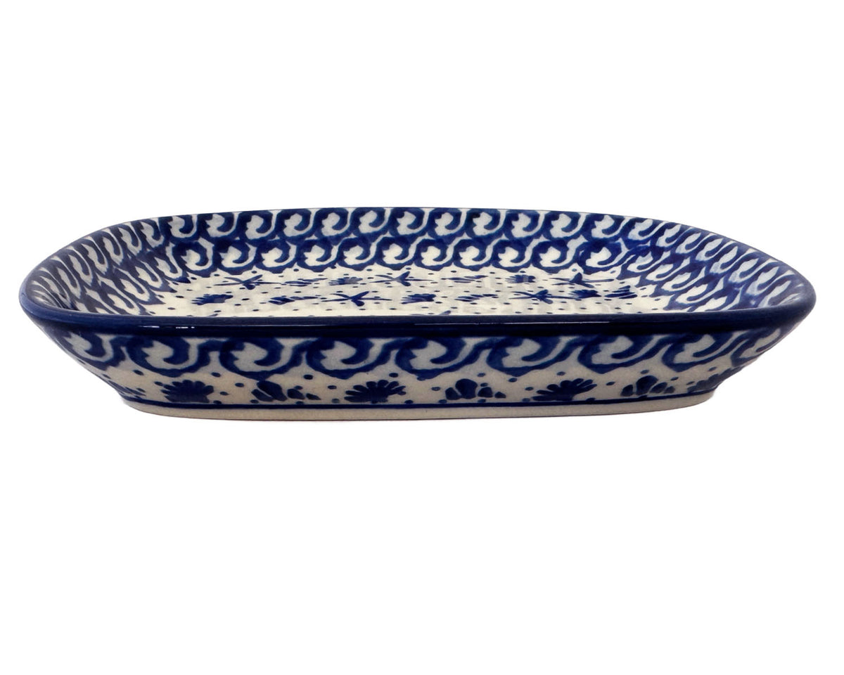 Rectangular Snack Plate