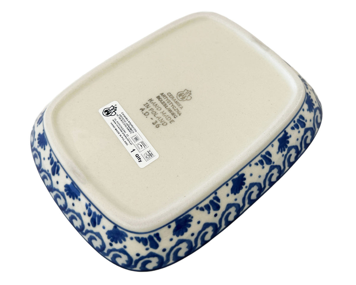 Rectangular Snack Plate