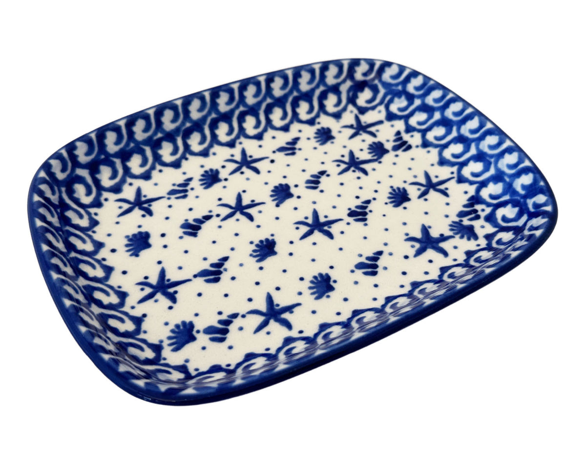 Rectangular Snack Plate