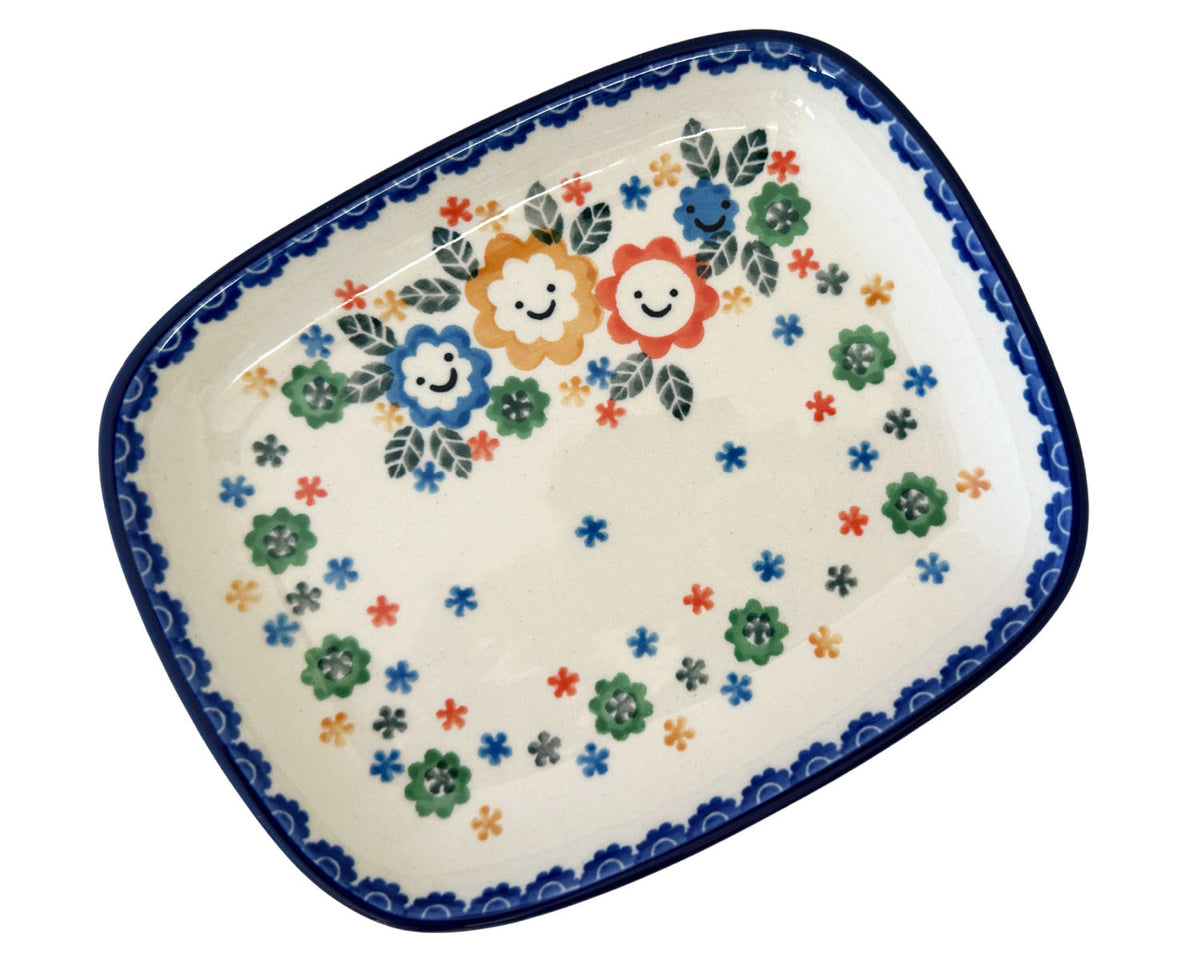 Rectangular Snack Plate