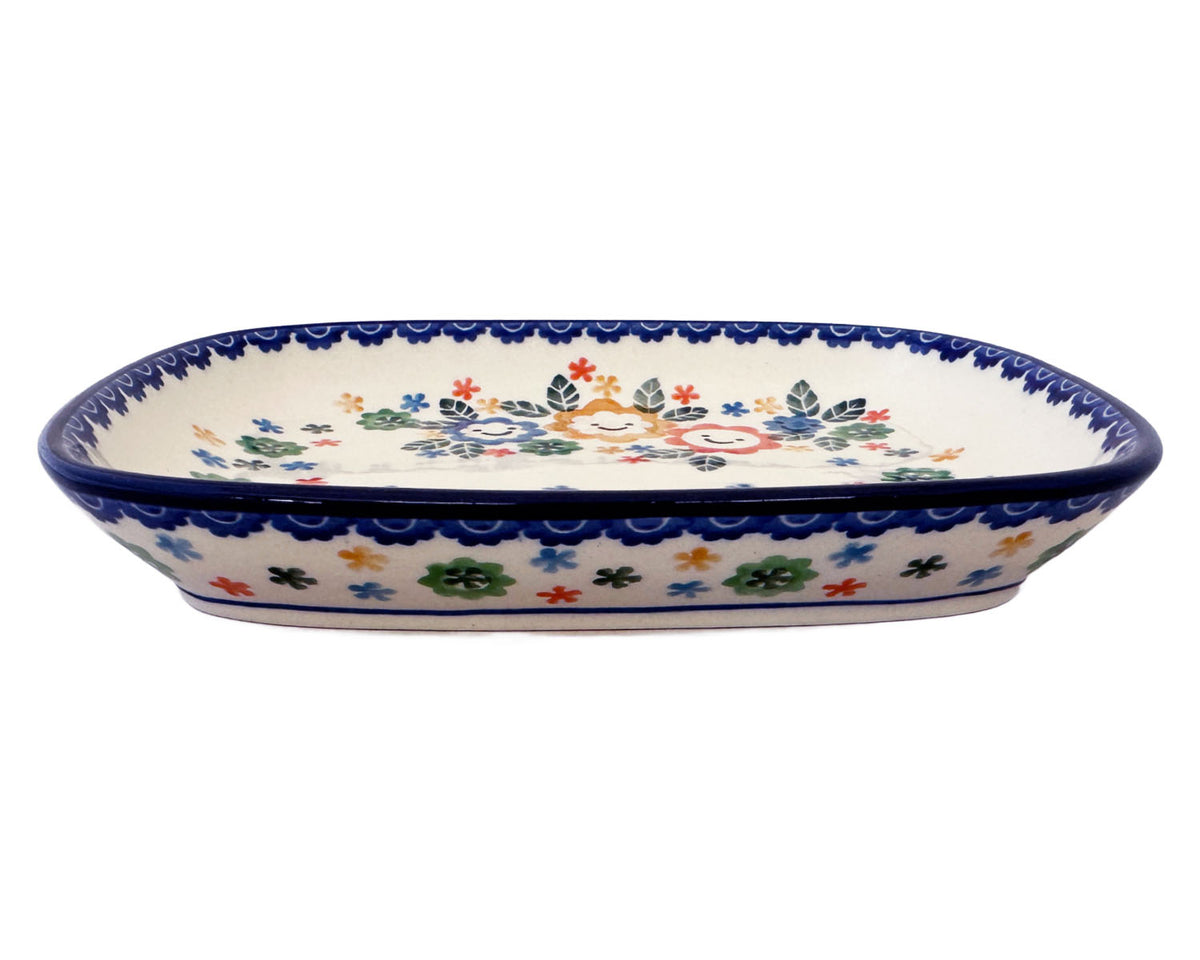 Rectangular Snack Plate