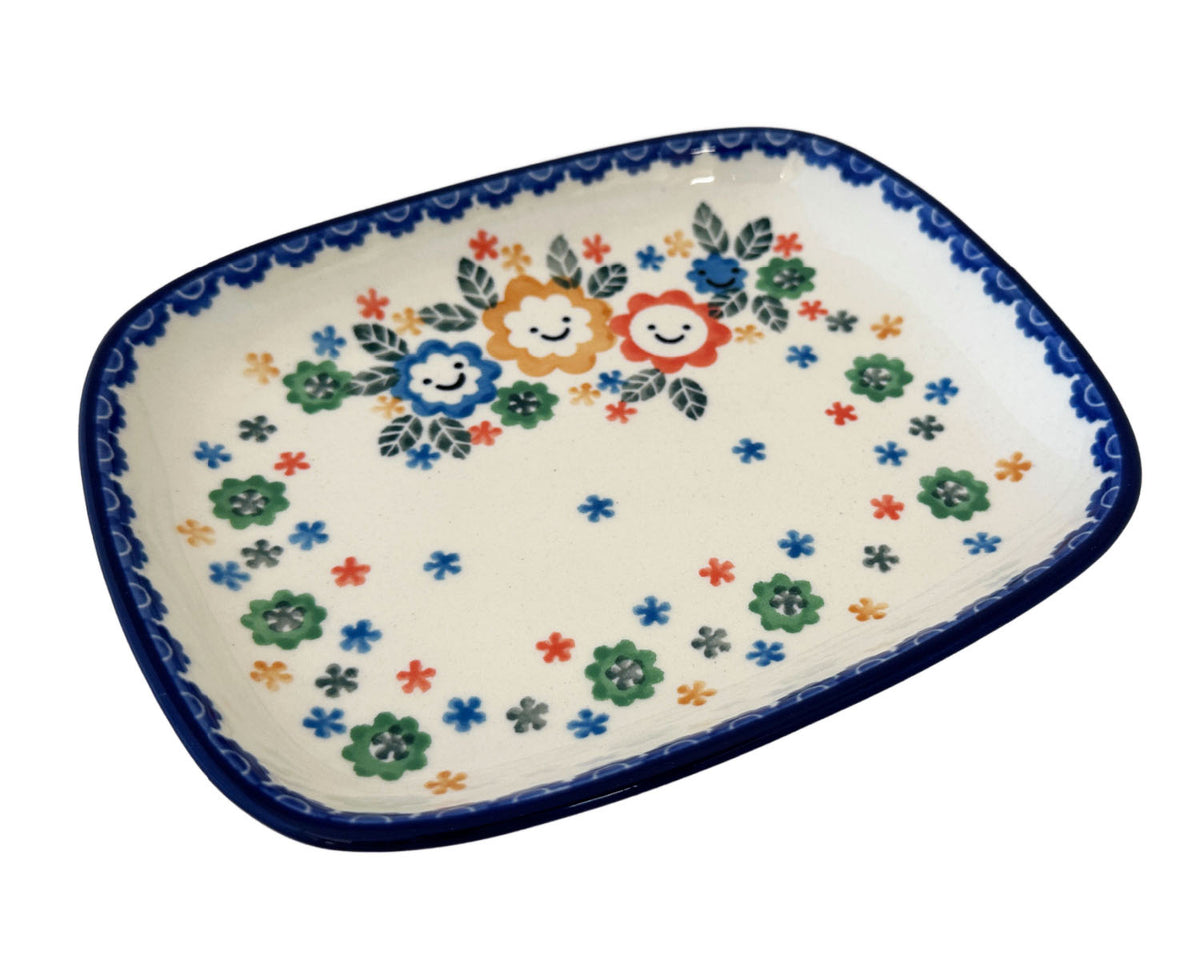 Rectangular Snack Plate