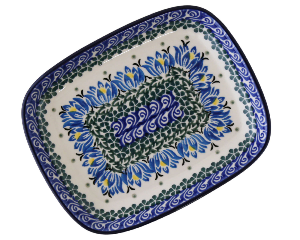 Rectangular Snack Plate