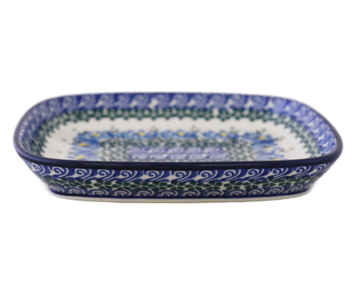 Rectangular Snack Plate