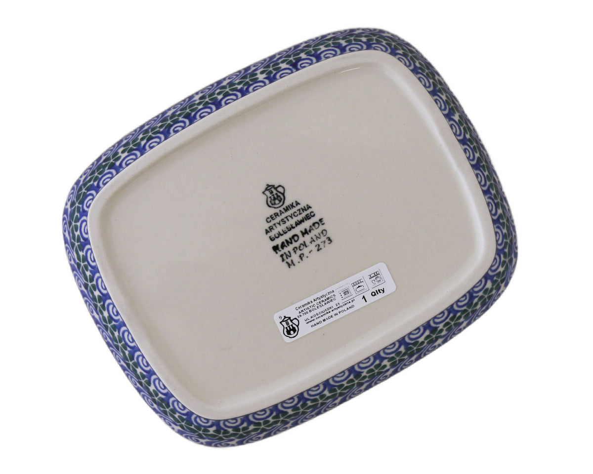 Rectangular Snack Plate
