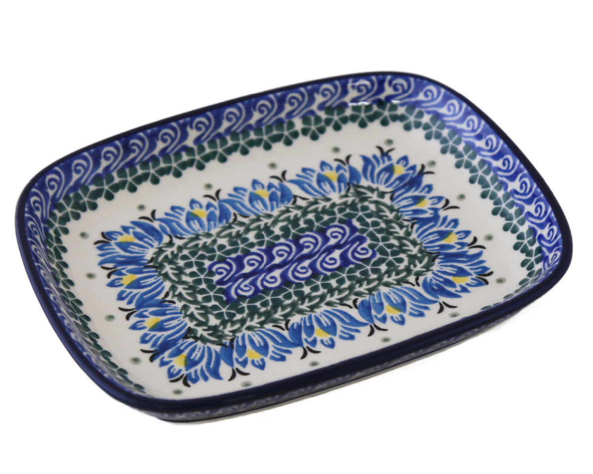 Rectangular Snack Plate
