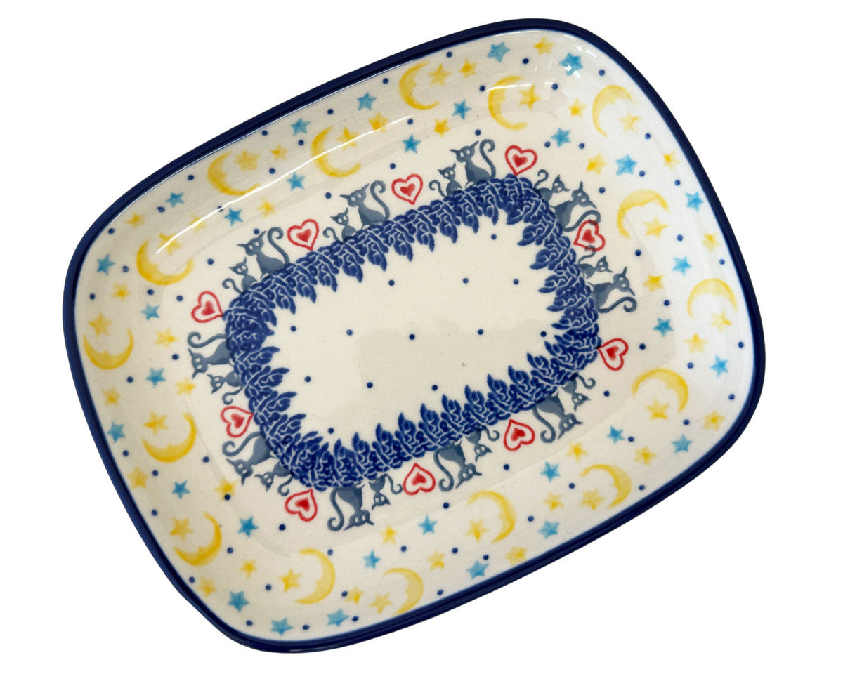 Rectangular Snack Plate