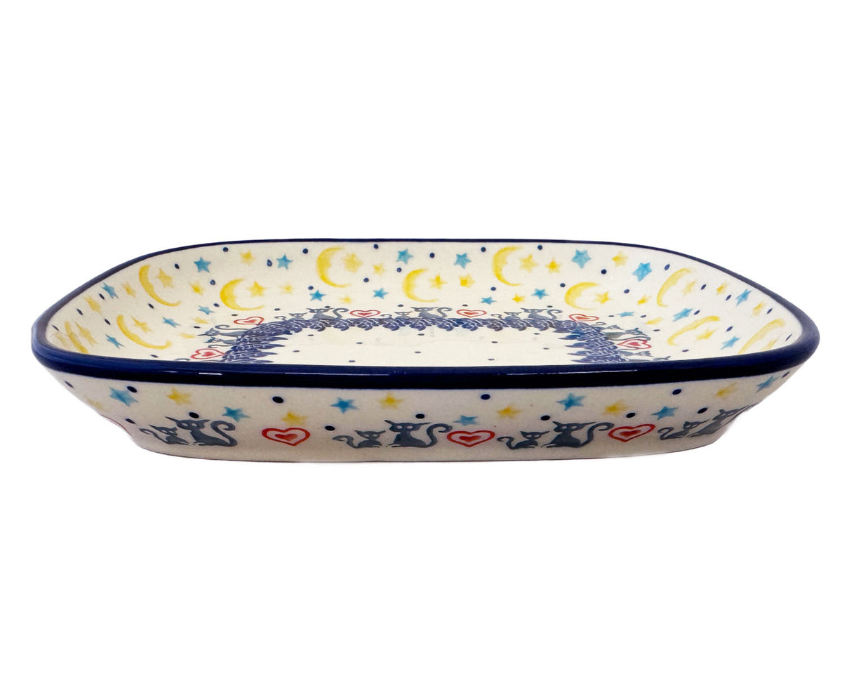 Rectangular Snack Plate
