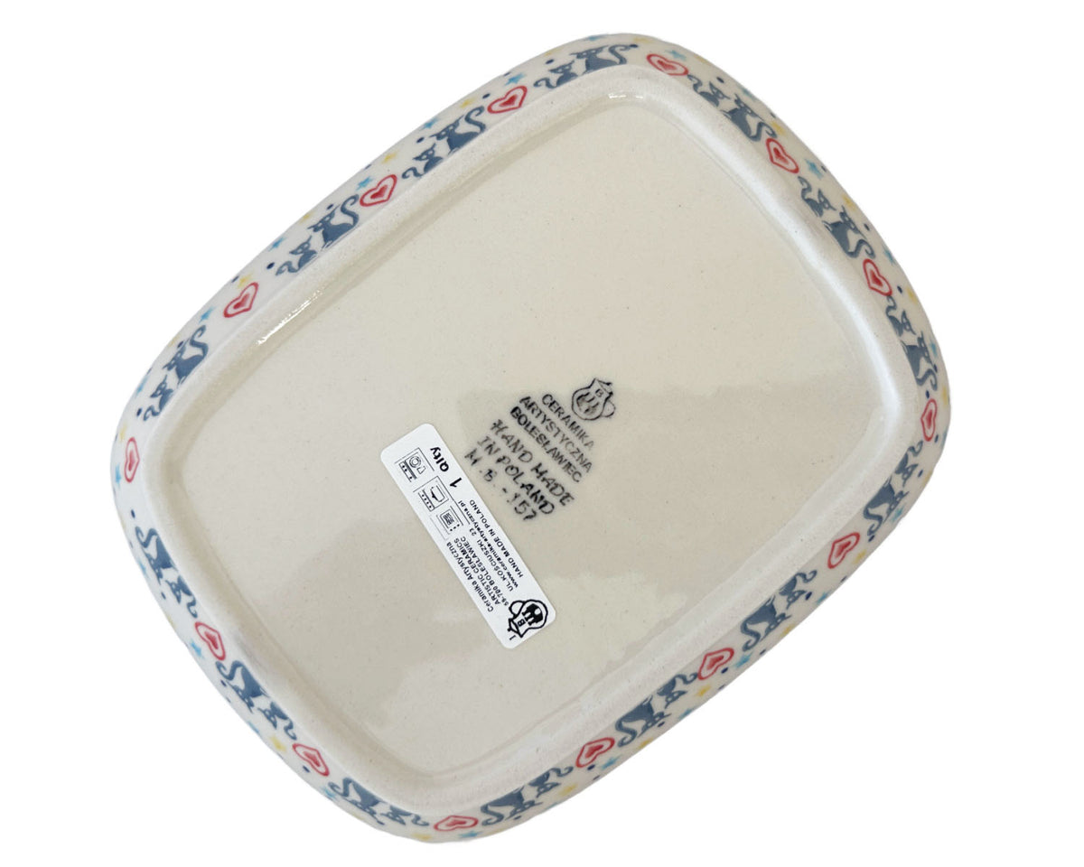 Rectangular Snack Plate
