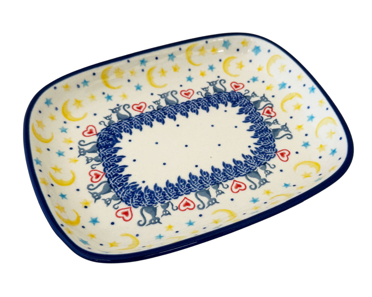 Rectangular Snack Plate