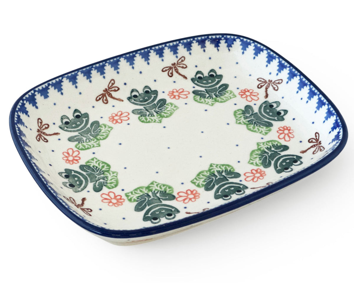 Rectangular Snack Plate
