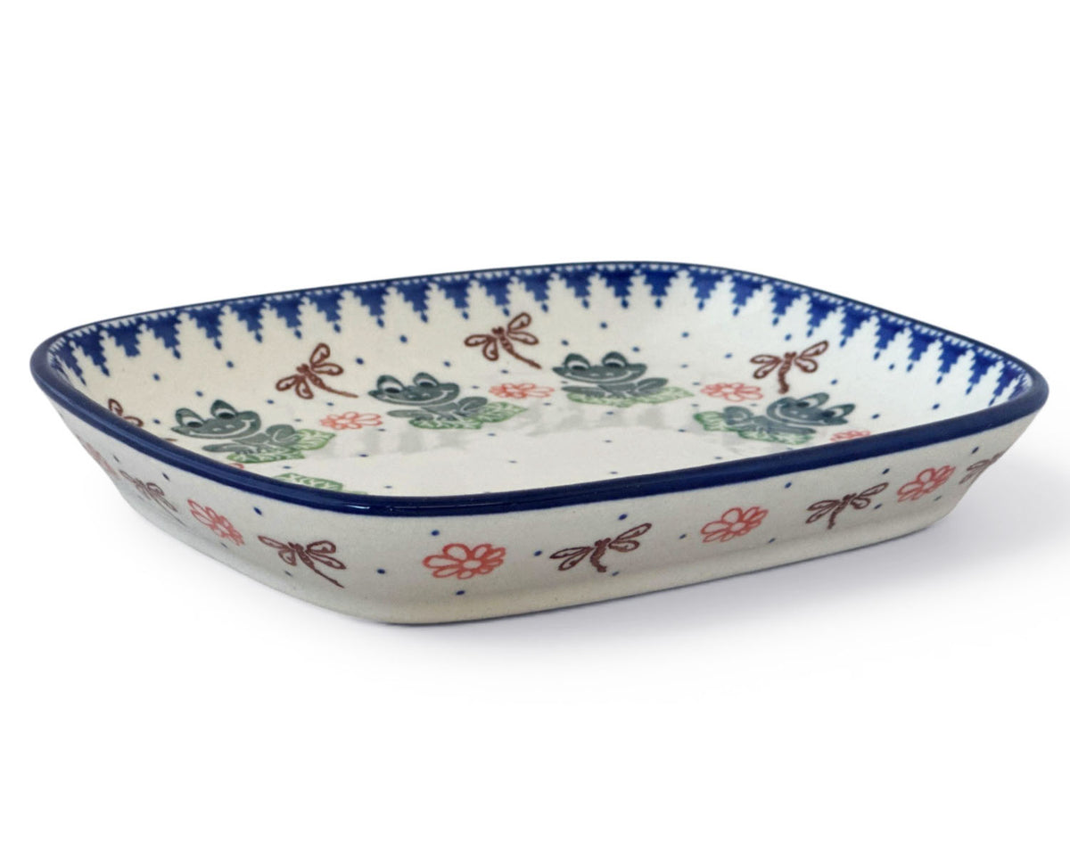Rectangular Snack Plate