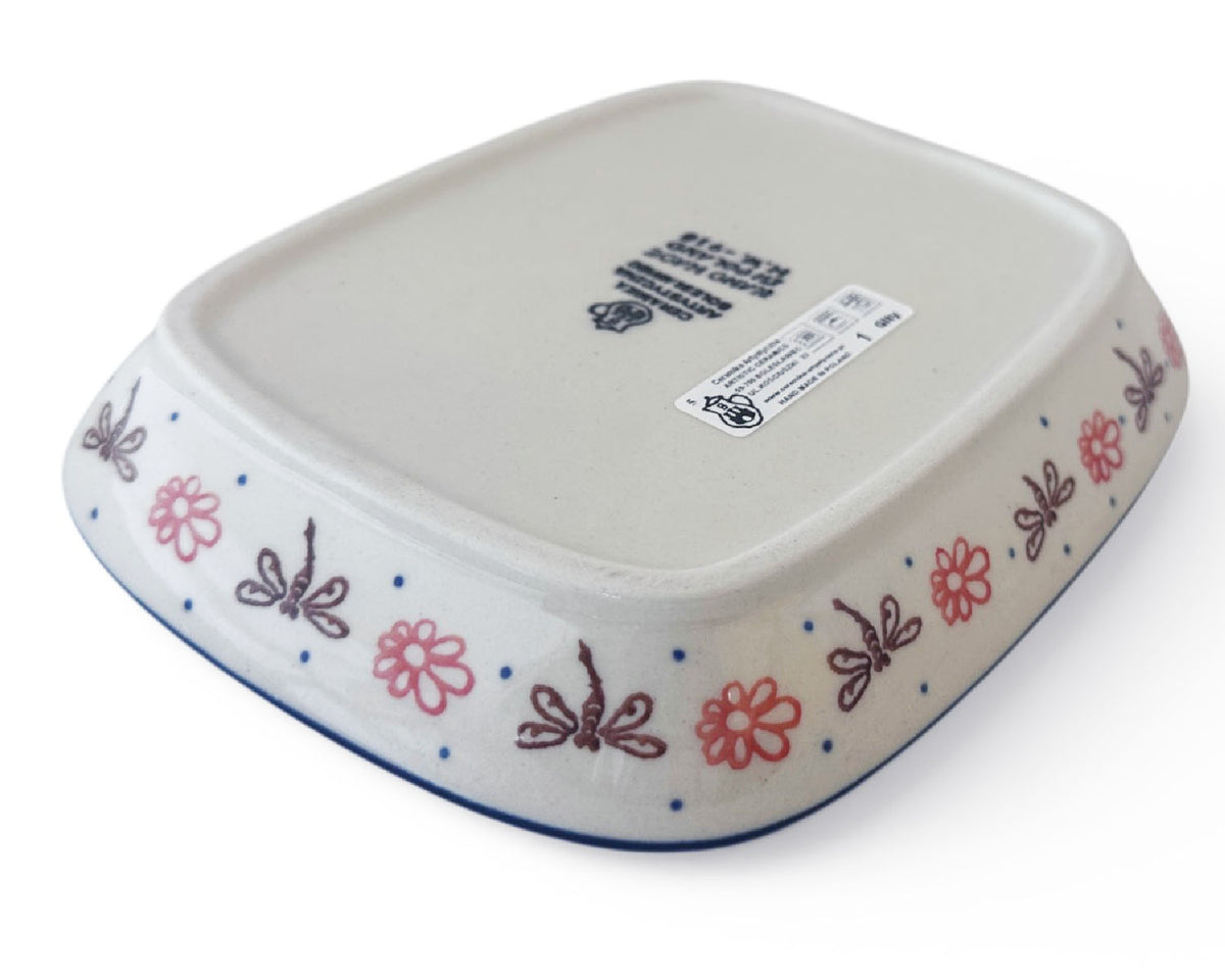 Rectangular Snack Plate