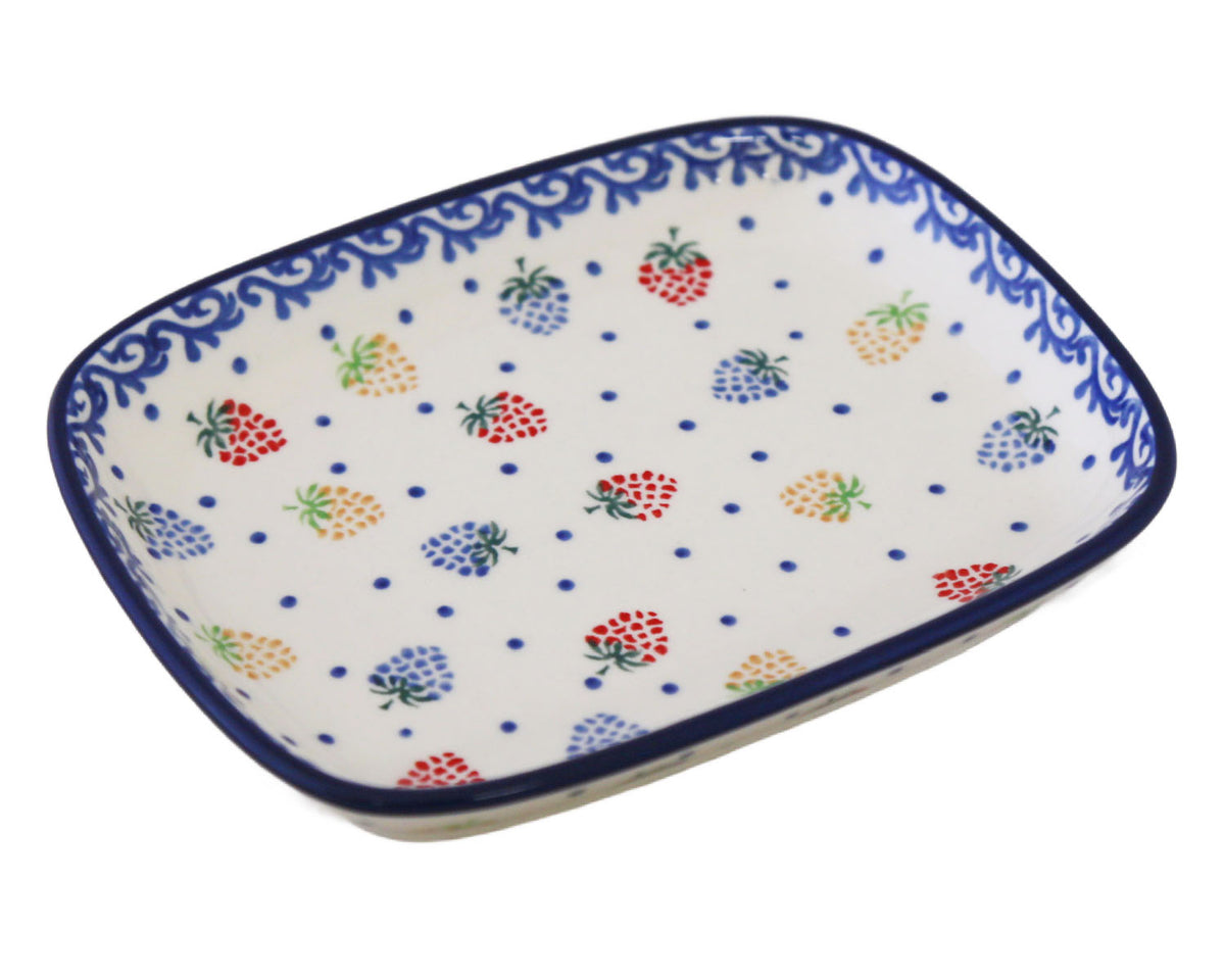 Rectangular Snack Plate