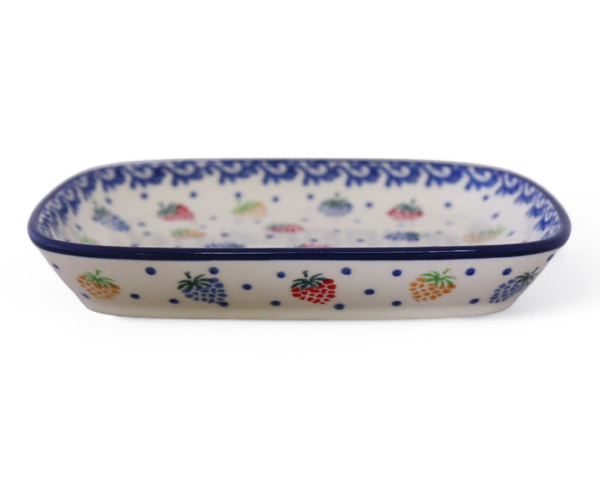 Rectangular Snack Plate