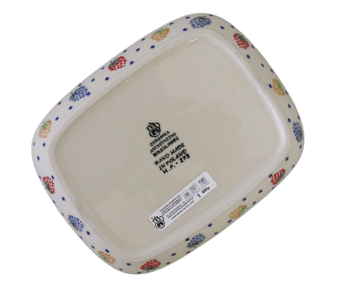 Rectangular Snack Plate