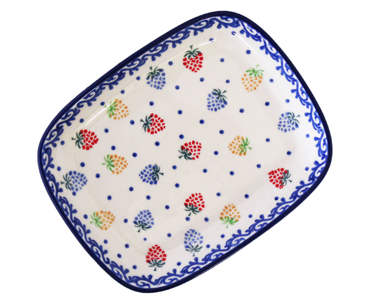 Rectangular Snack Plate
