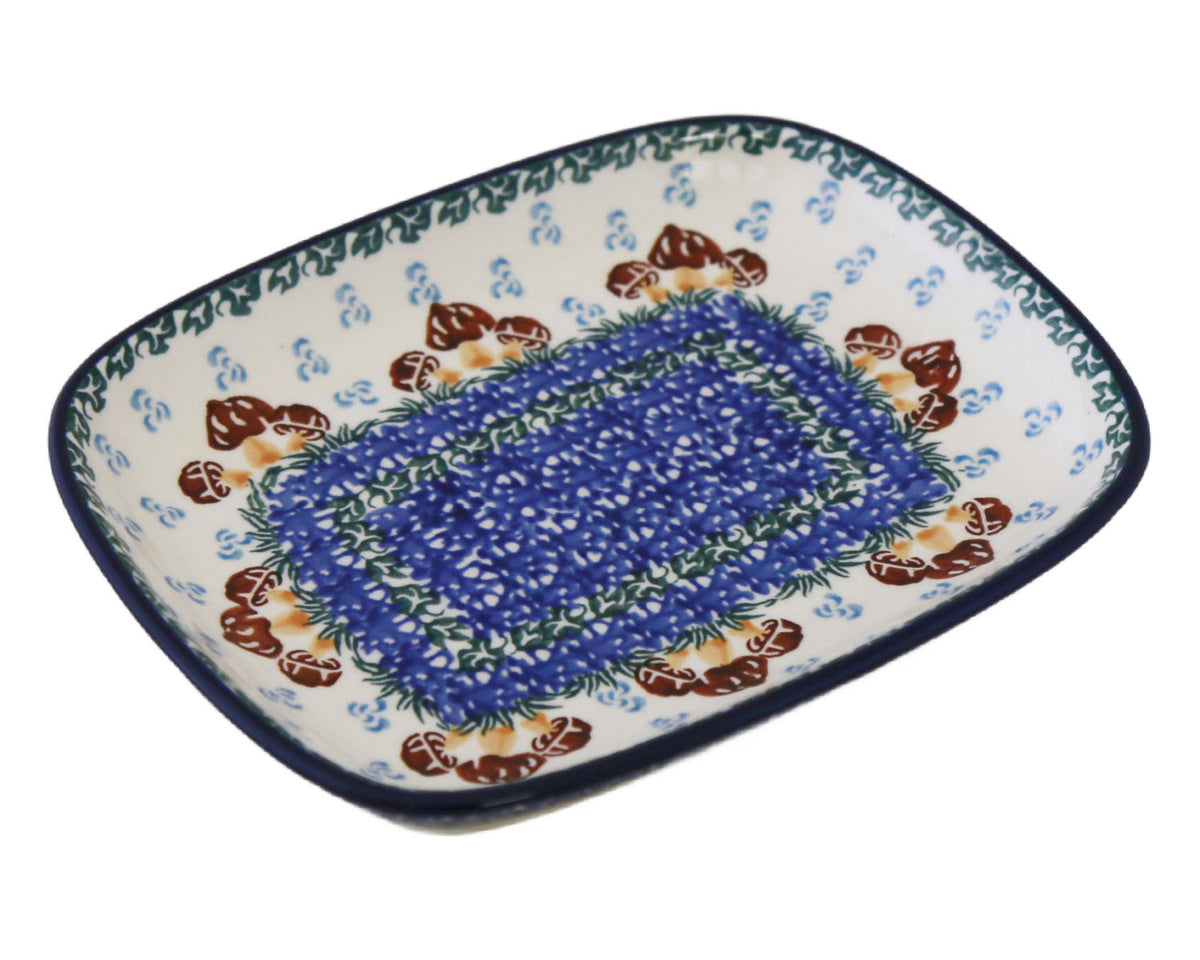 Rectangular Snack Plate