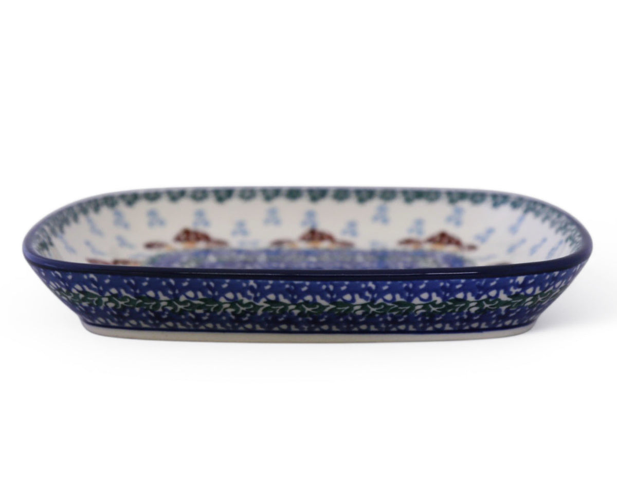 Rectangular Snack Plate