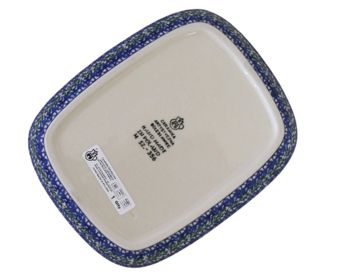 Rectangular Snack Plate