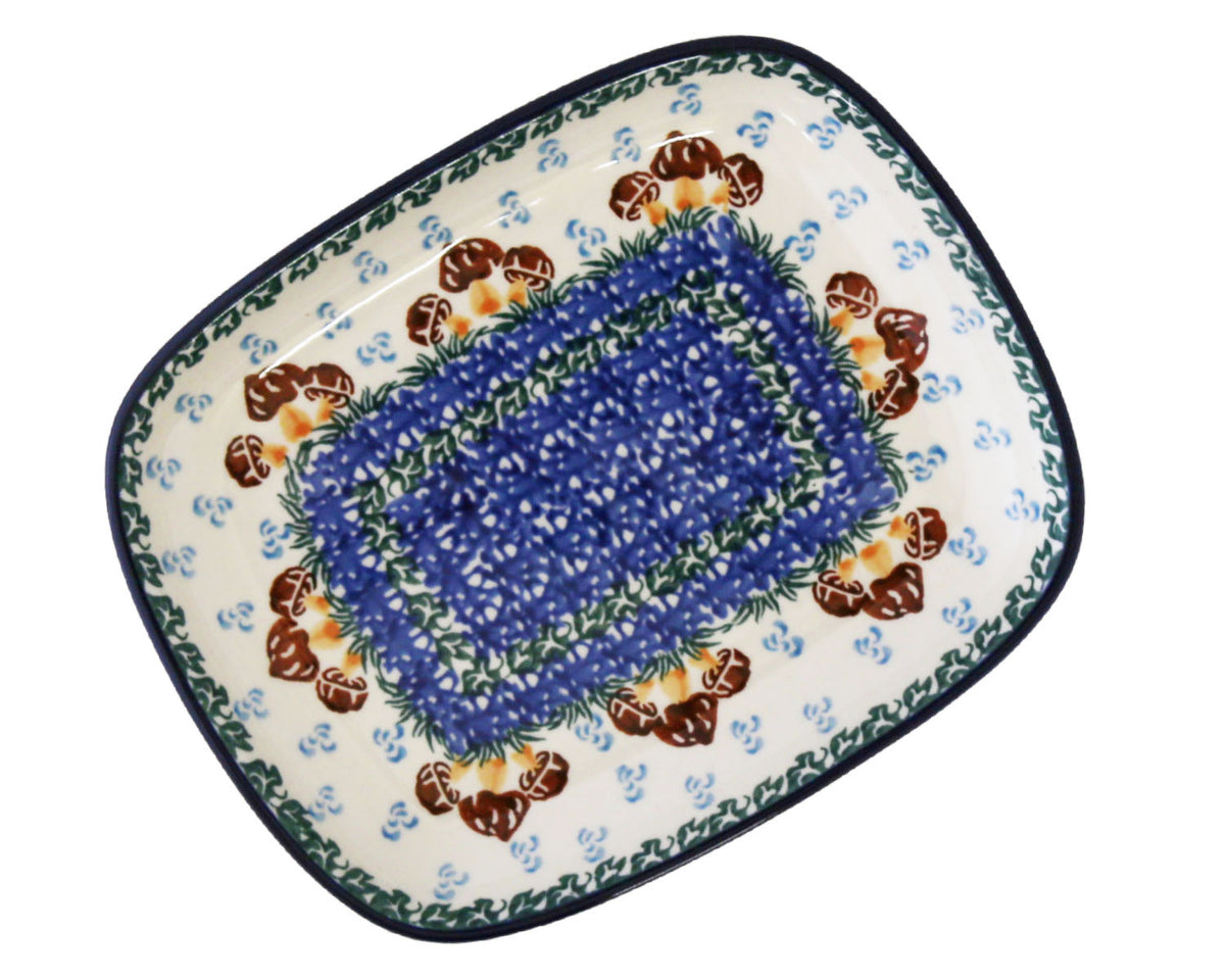 Rectangular Snack Plate