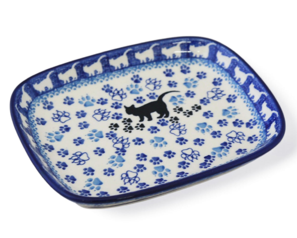 Rectangular Snack Plate
