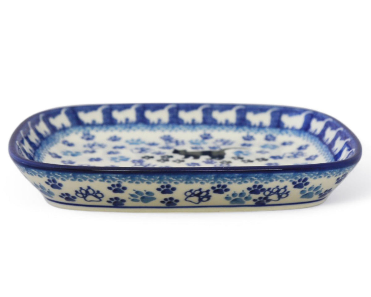 Rectangular Snack Plate