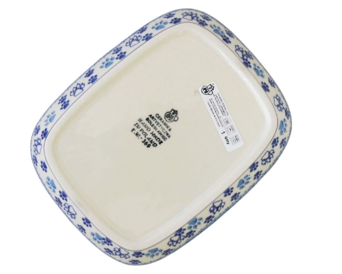 Rectangular Snack Plate