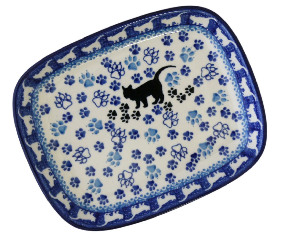 Rectangular Snack Plate