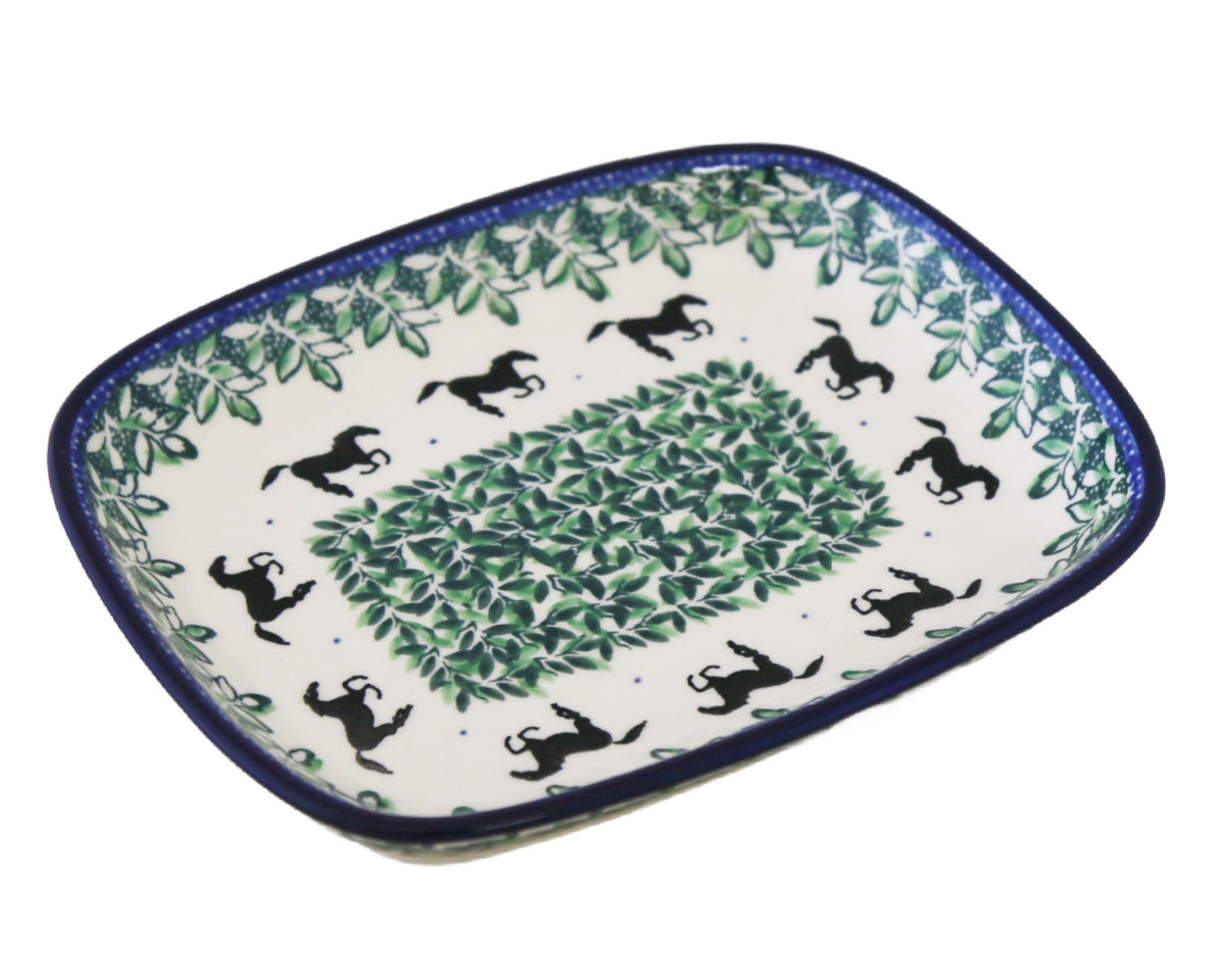 Rectangular Snack Plate