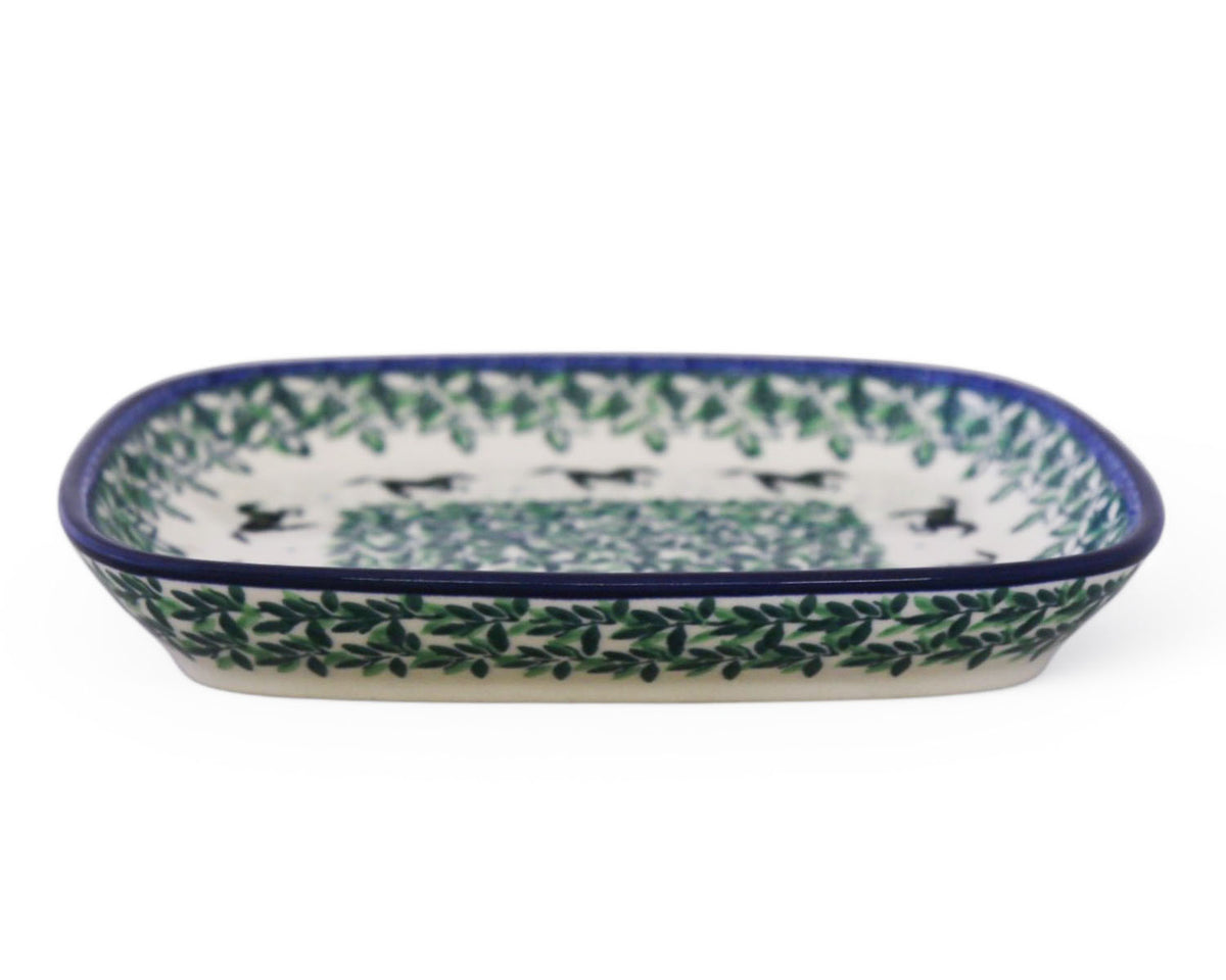 Rectangular Snack Plate