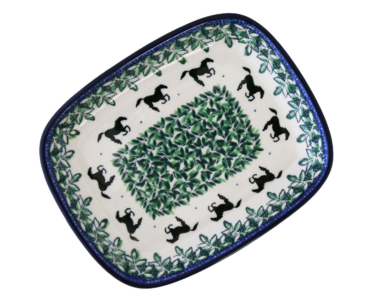 Rectangular Snack Plate